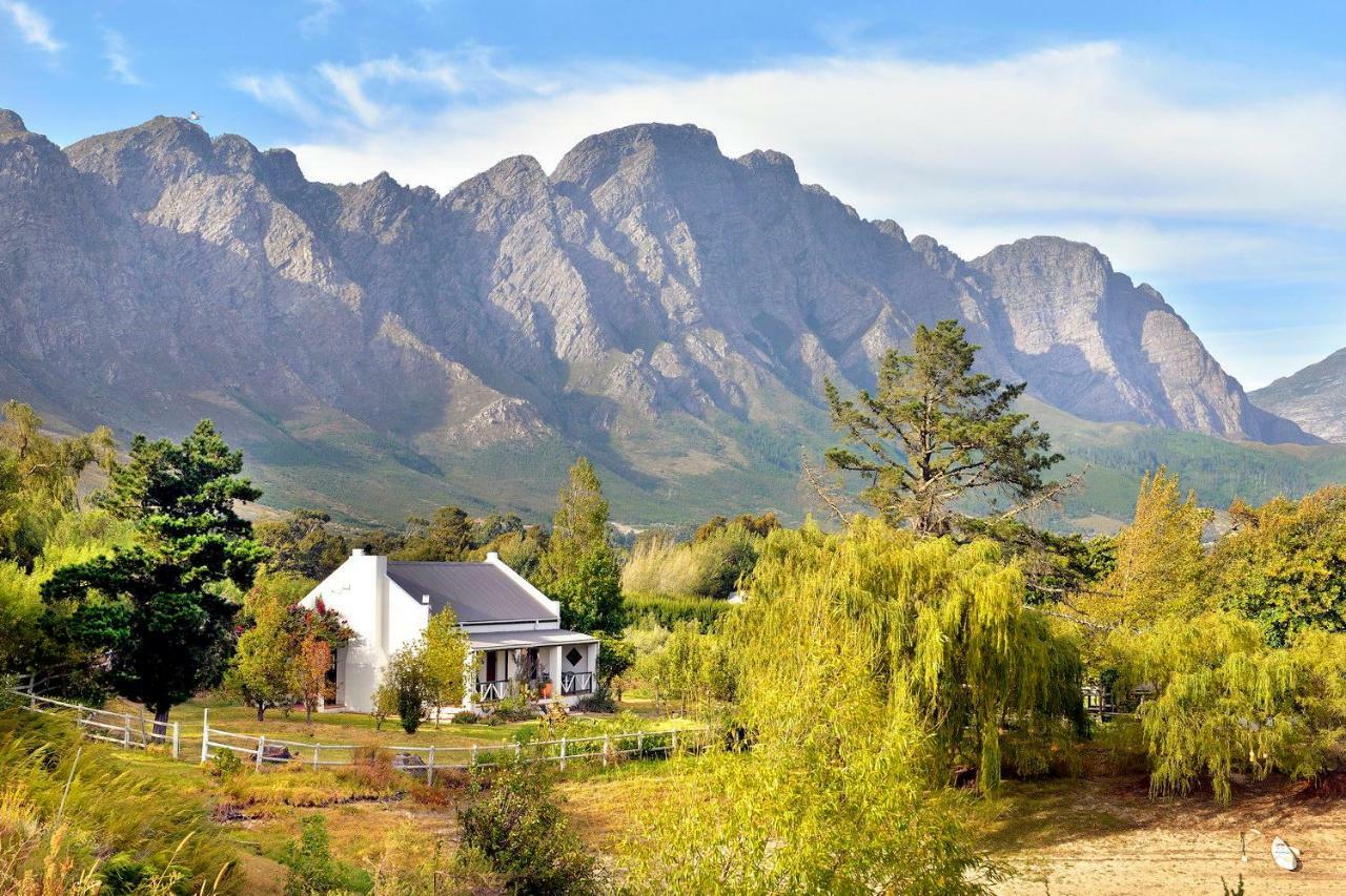 Bo La Motte Farm Cottages Franschhoek Exterior photo