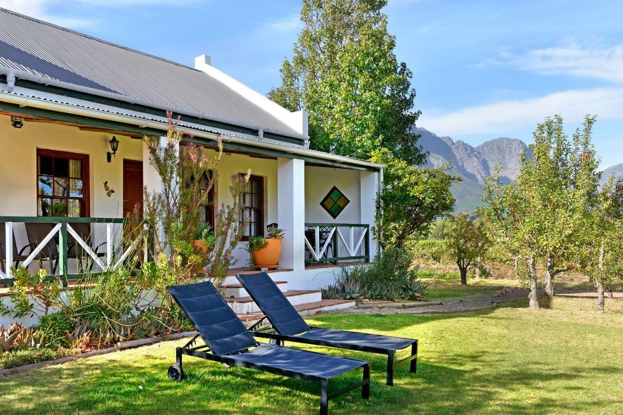 Bo La Motte Farm Cottages Franschhoek Exterior photo