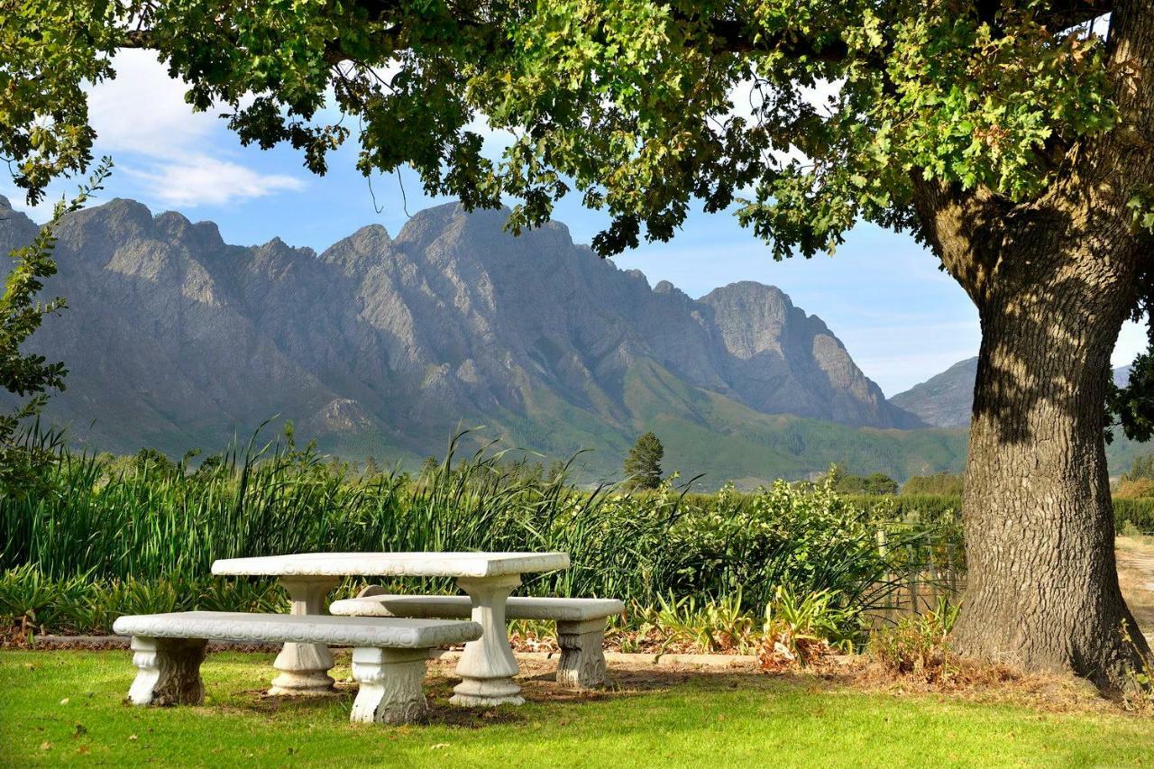 Bo La Motte Farm Cottages Franschhoek Exterior photo