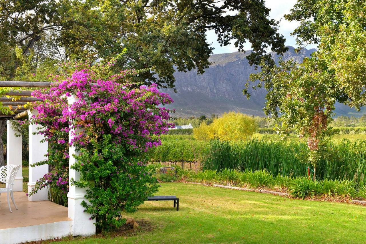 Bo La Motte Farm Cottages Franschhoek Exterior photo